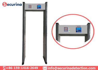 0-299 Sensitivity Level Walk Through Safety Gate 6 Detecting Detection For Hotel Security