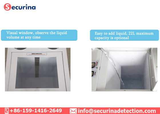 Mobile Ultrasonic Atomizer Disinfection Sterilization Machine To Prevent COVID-19