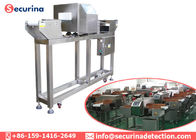 Belt Conveyor Type Metal Detector For Bakery Industry 220v 50Hz 120W