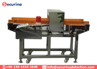 Food Processing Industrial Metal Detector Conveyor High Anti Interference
