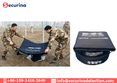 Police Bomb Disposal Device Bulletproof Blanket Ballistic Resistant Shield