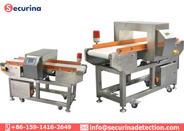 High Accuracy Industrial Metal Detector Conveyor Auto Model For Foods Inspection