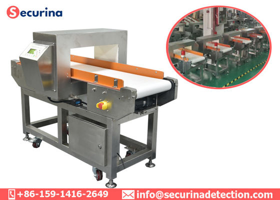 Doppelsignal-Anzeigen-ermitteln industrieller Metalldetektor-Bandförderer alle Metalle
