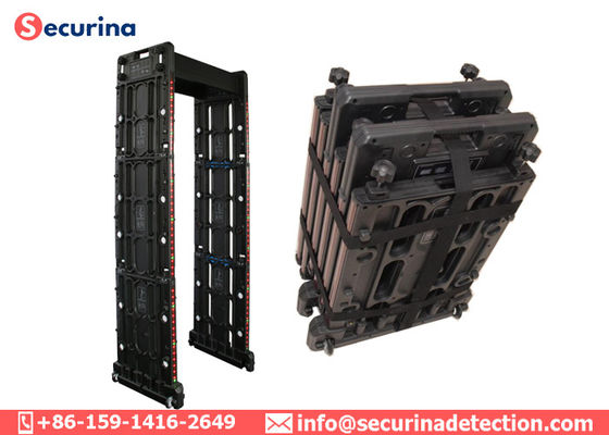 Leichter Durchlauf durch das Metalldetektor-Sicherheitsbedrohungs-Entdeckungs-Waffen-Suchen