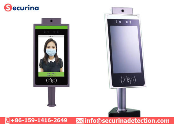 binokulares Gesichtserkennungs-Temperaturmessungs-System der Kamera-20W für Zugriffskontrolle