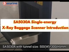 SA5030 X-ray Baggage Scanner, Security X-ray Scanner Machine